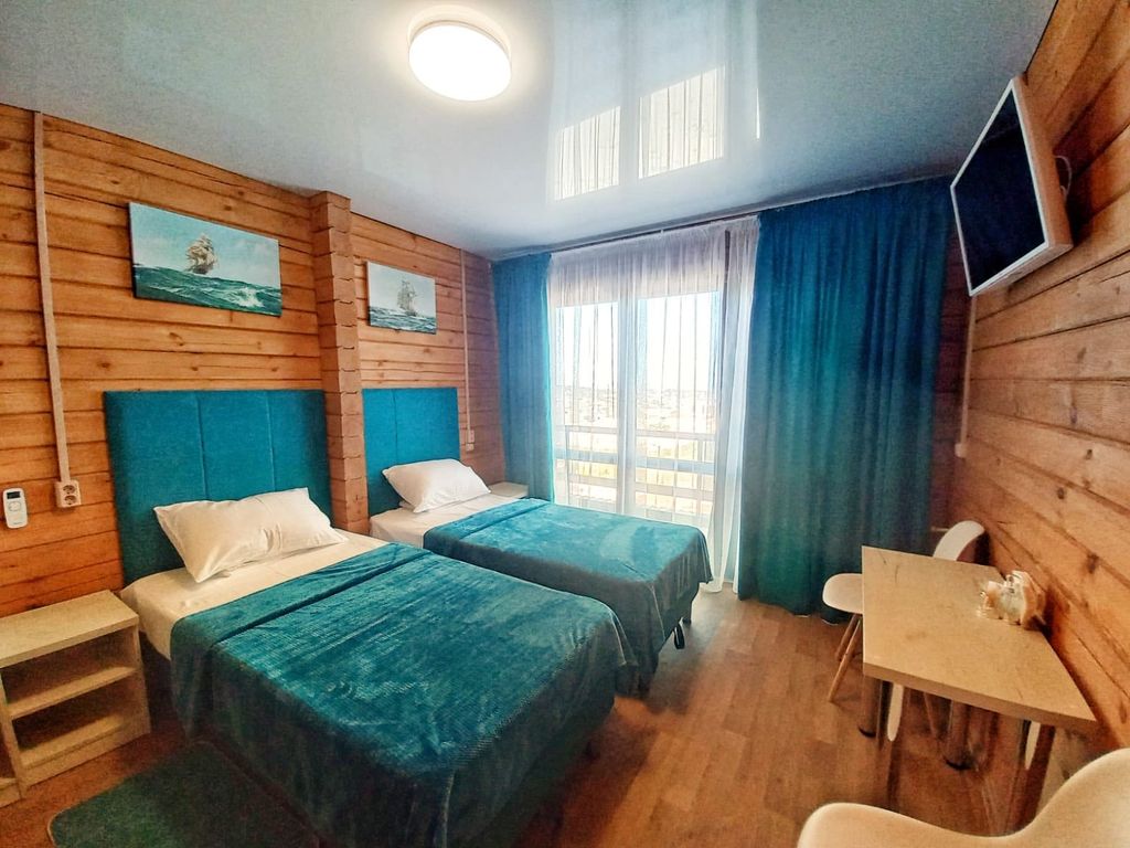 Двухместный номер с 2 отдельными кроватями cтудия 5