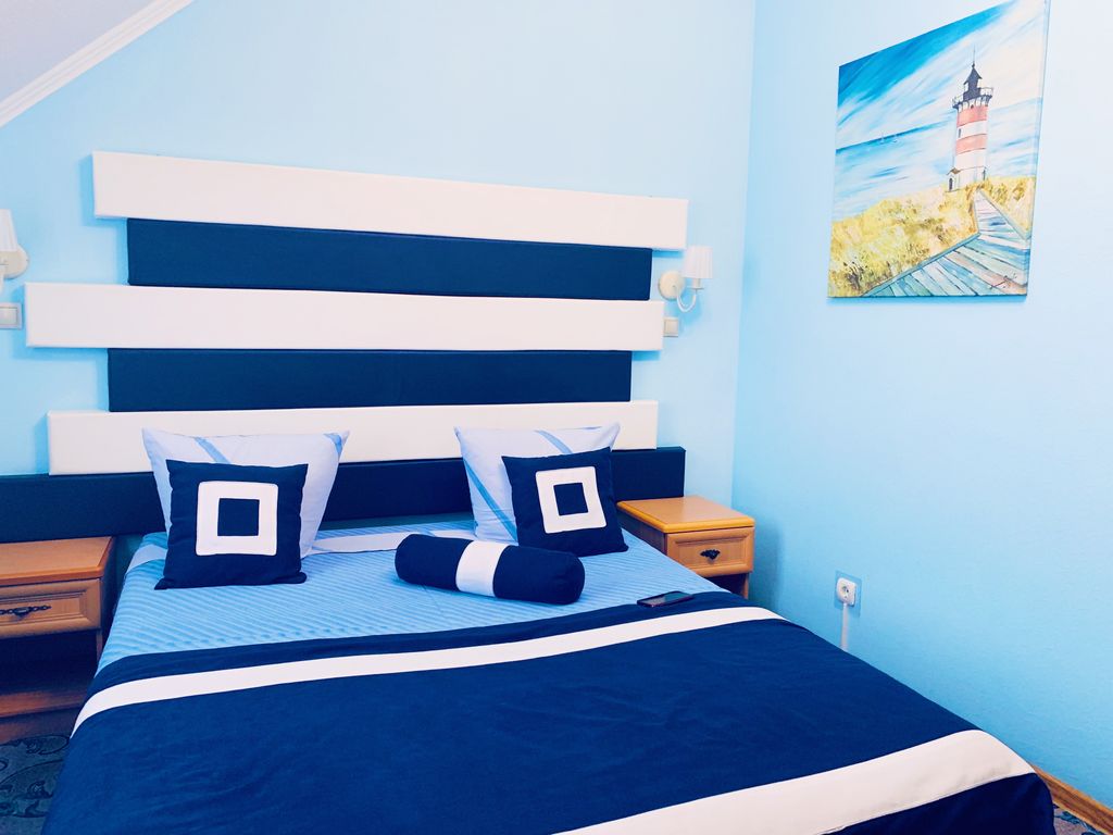 Двухместный номер с 1 кроватью улучшенный