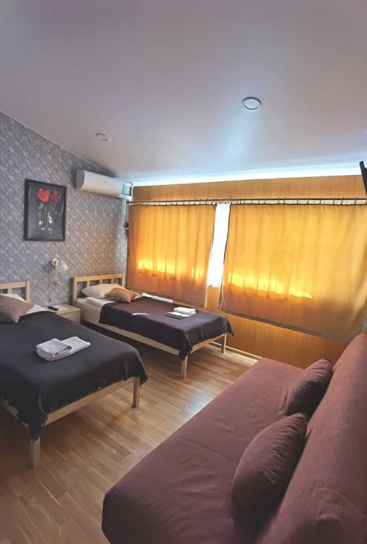 Двухместный номер с 2 отдельными кроватями Стандартный двухместный номер с 2 односпальными кроватями