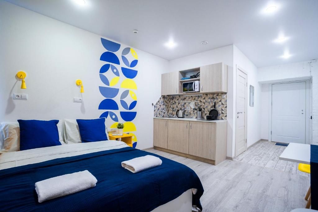 Апартаменты трехместные комфорт