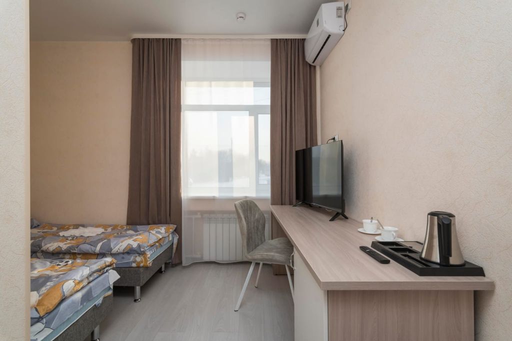 Двухместный номер с 2 отдельными кроватями стандарт