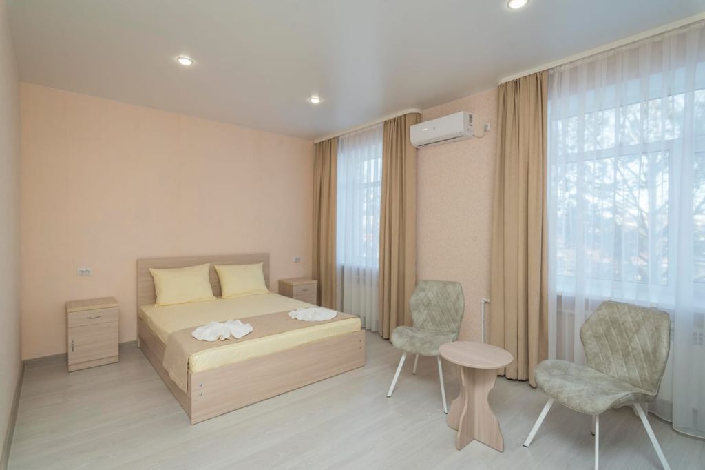 Двухместный номер с 1 кроватью люкс