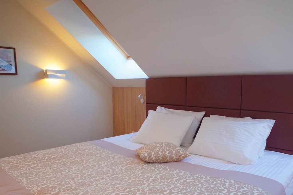 Двухместный номер с 1 кроватью люкс