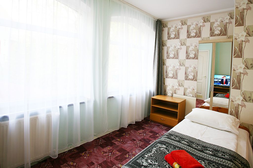 Одноместный номер стандарт