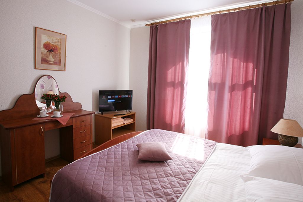 Двухместный номер с 1 кроватью повышенной комфортности