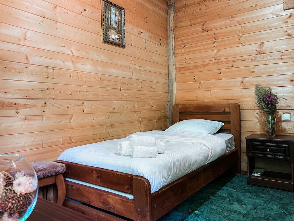 Одноместный номер с видом на лес