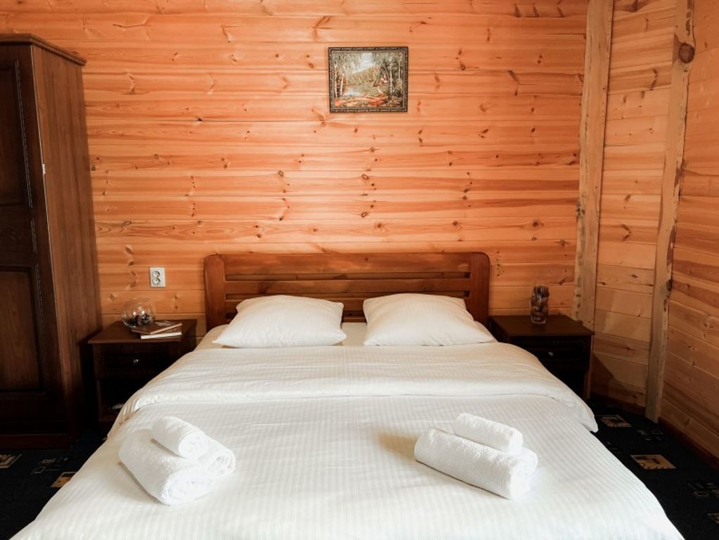 Двухместный номер с 1 кроватью стандарт