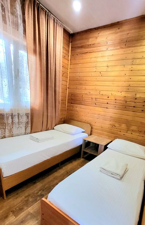 Двухместный номер с 2 отдельными кроватями эконом