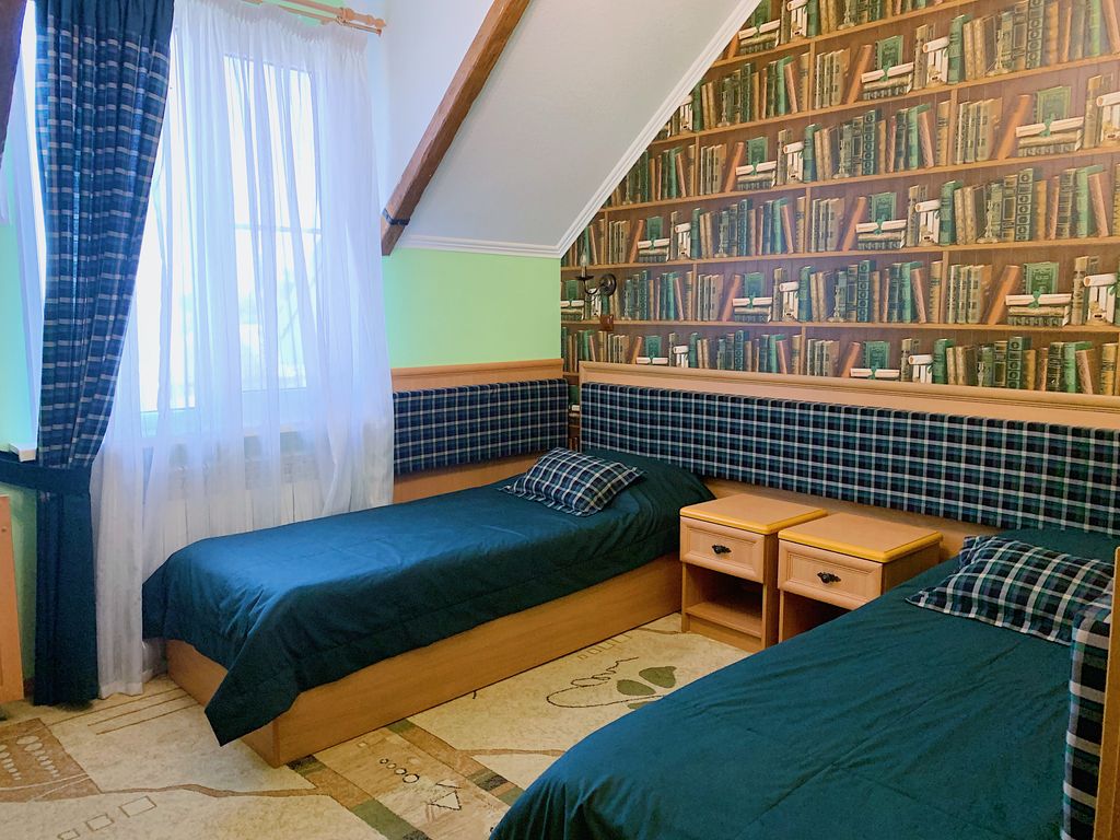 Двухместный номер с 2 отдельными кроватями улучшенный