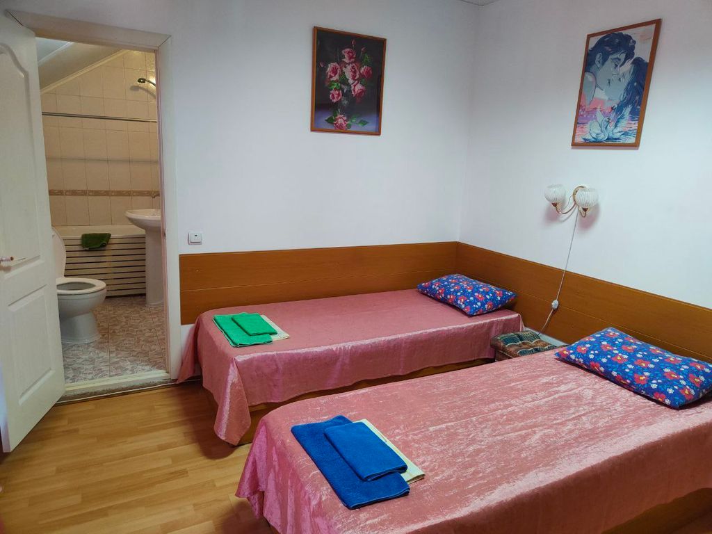 Двухместный номер с 2 отдельными кроватями Двухместный стандарт