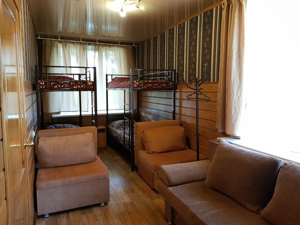 Четырёхместный номер стандарт