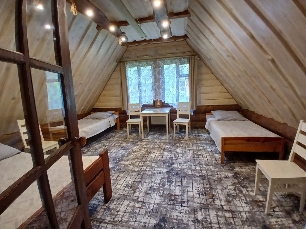 Четырёхместный номер стандарт