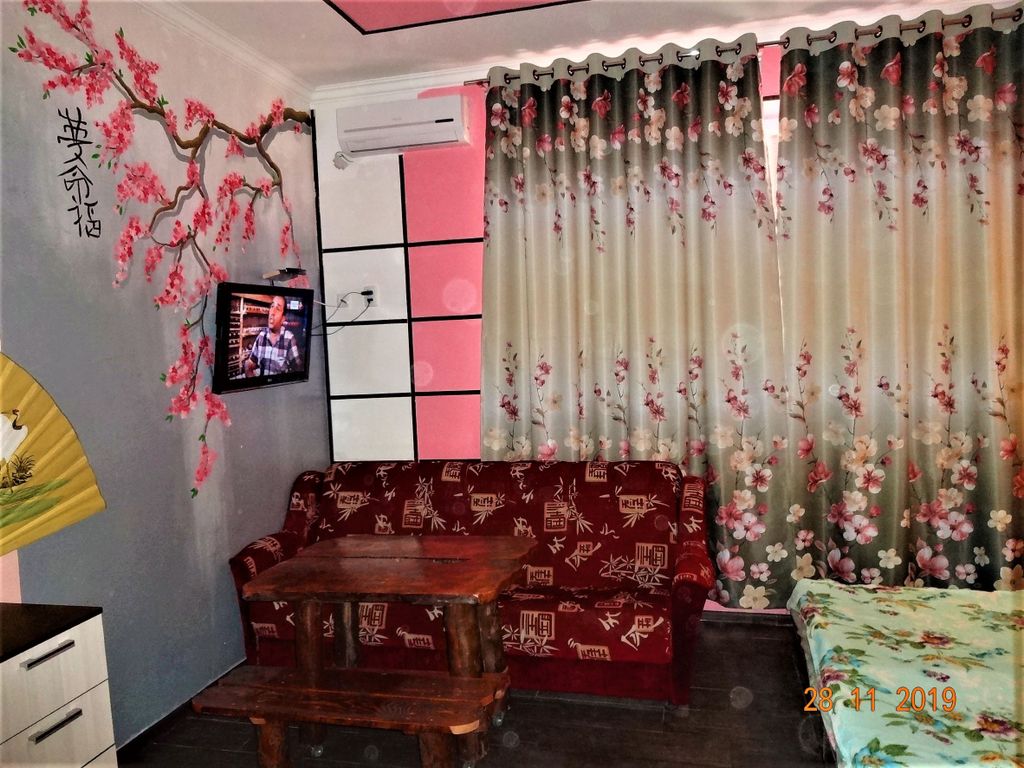 Четырёхместный номер ЯПОНСКИЙ с кухней