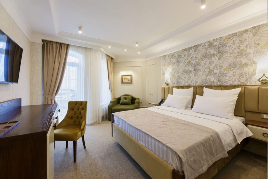 Двухместный номер с 1 кроватью улучшенный