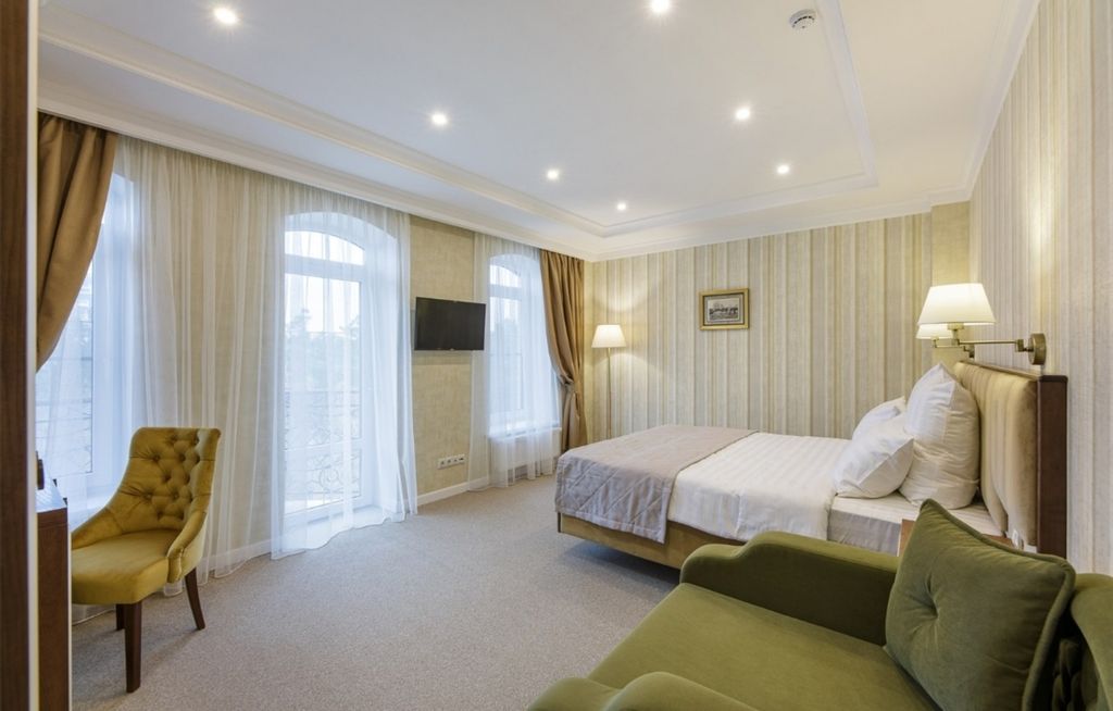 Двухместный номер с 1 кроватью делюкс