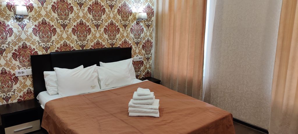 Двухместный номер с 1 кроватью стандарт