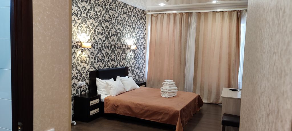 Двухместный номер с 1 кроватью улучшенный