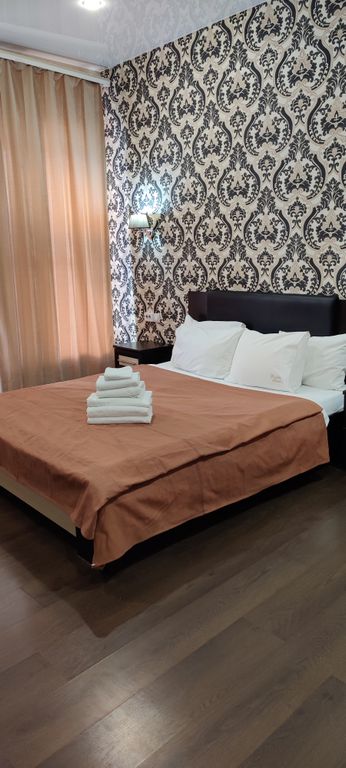 Двухместный номер с 1 кроватью люкс