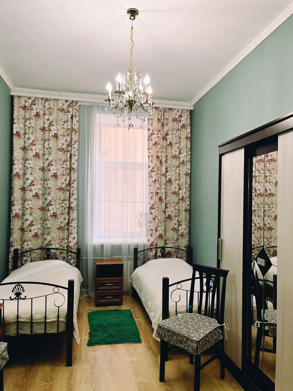 Двухместный номер с 2 отдельными кроватями стандарт