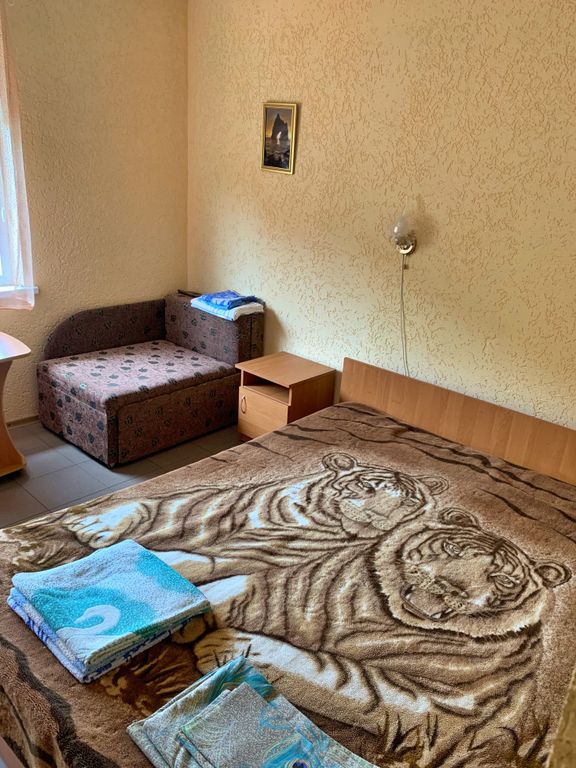 Четырёхместный номер стандарт