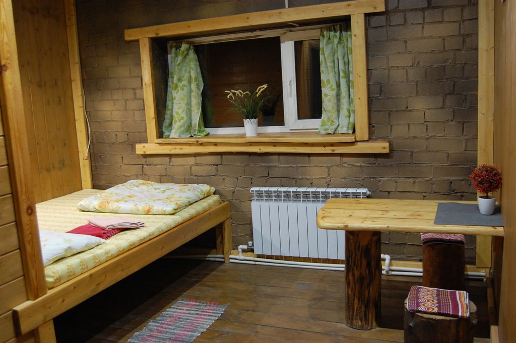 Двухместный номер с 2 отдельными кроватями студенческий