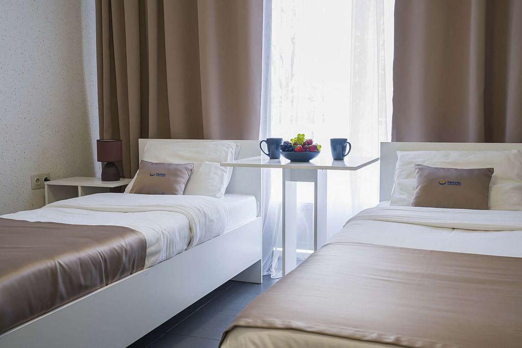 Двухместный номер с 2 отдельными кроватями стандарт