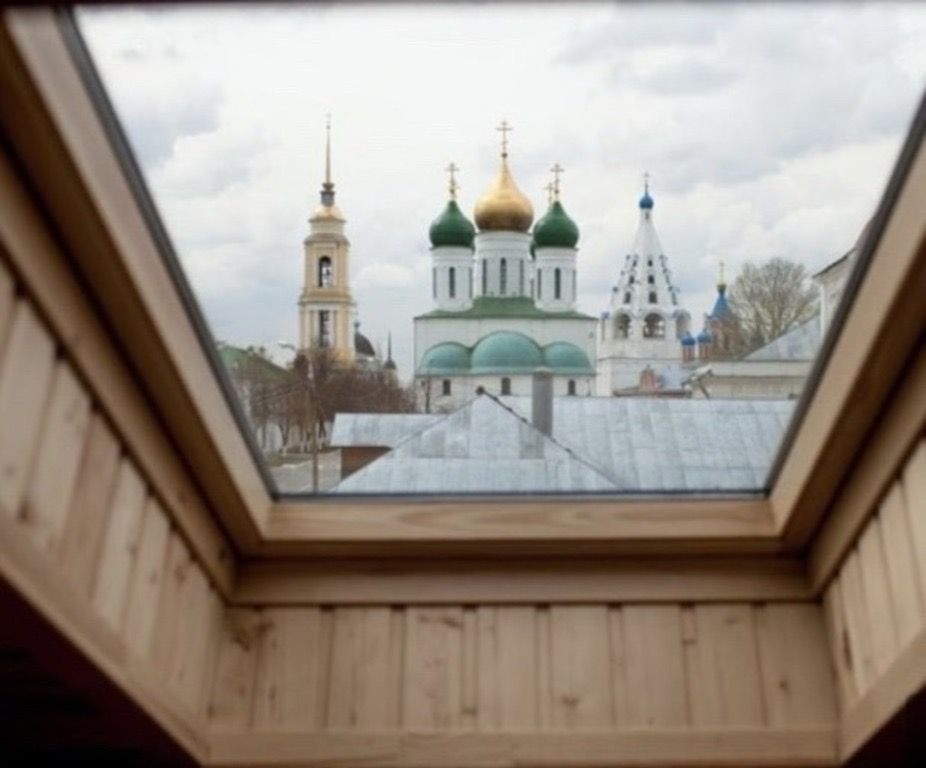 Двухместный номер с 1 кроватью стандарт с видом на город