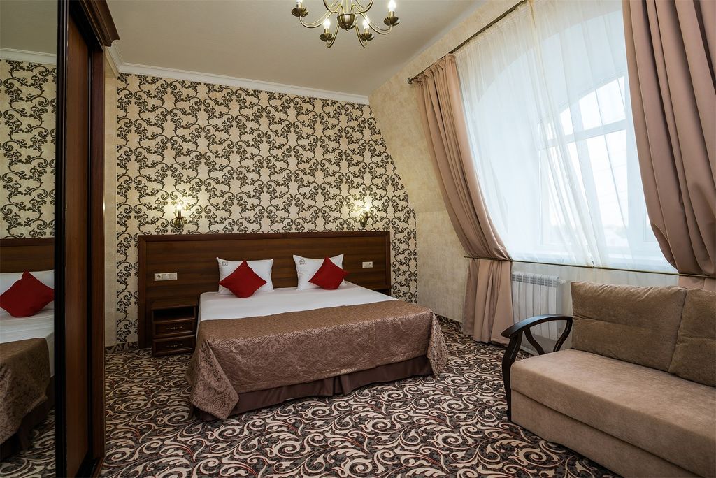 Двухместный номер с 1 кроватью Улучшенный