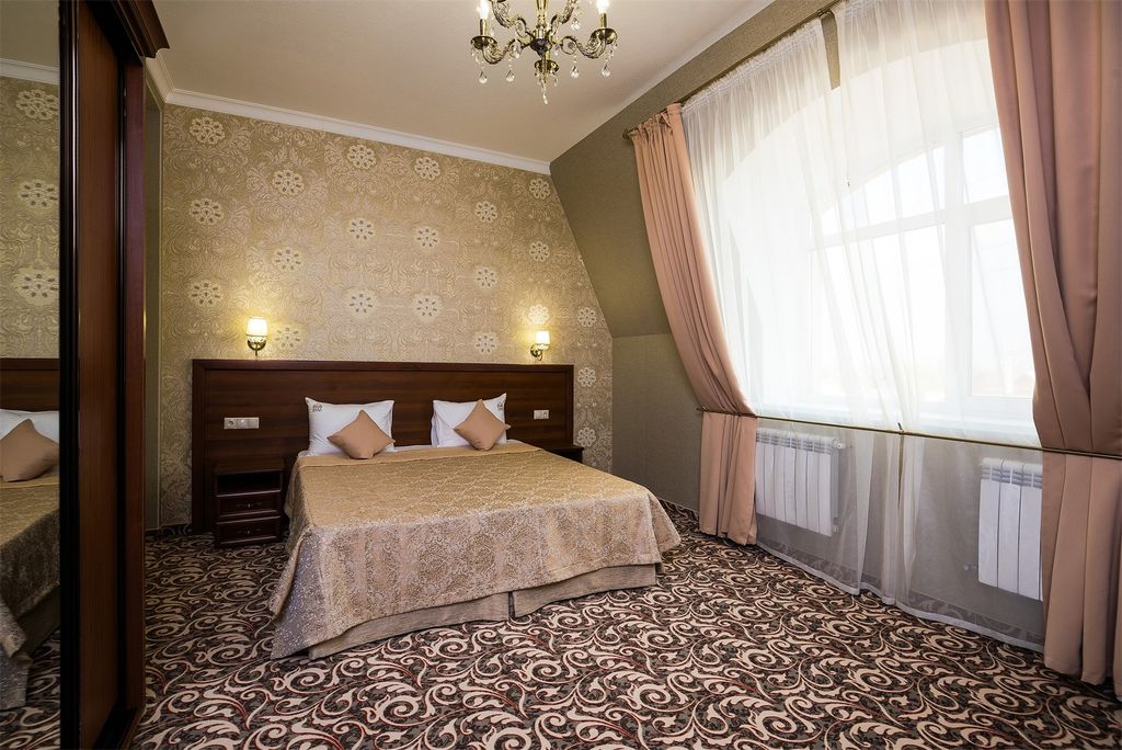 Двухместный номер с 1 кроватью люкс двухкомнатный