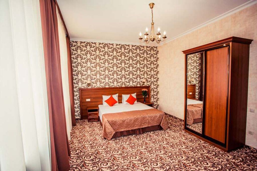 Двухместный номер с 1 кроватью для людей с ограниченными возможностями