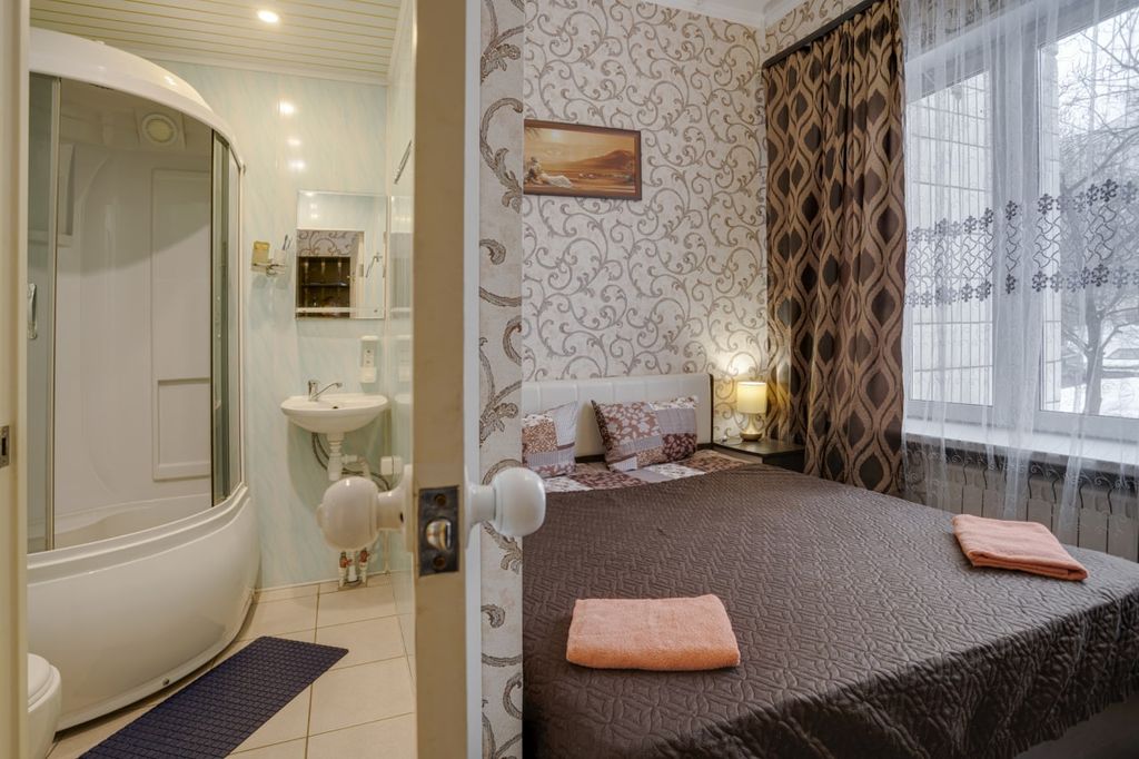 Двухместный номер с 1 кроватью King-size улучшенный