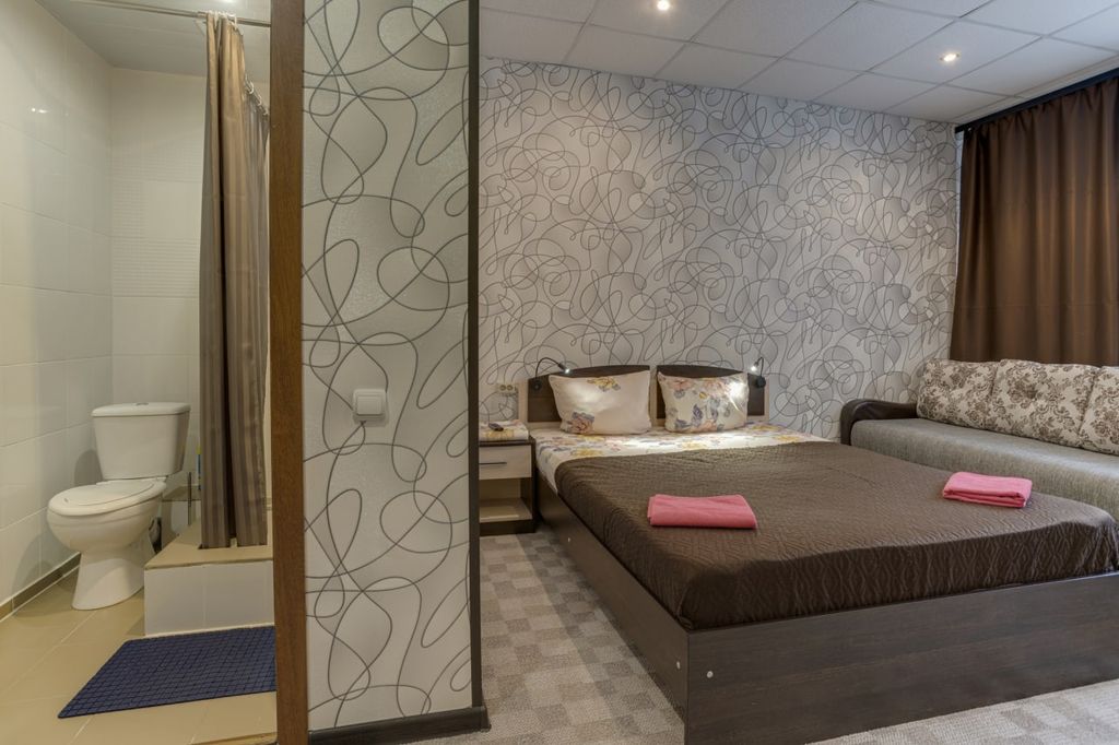 Двухместный номер с 1 кроватью стандартный