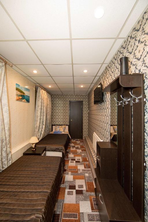 Двухместный номер с 2 отдельными кроватями бюджетный