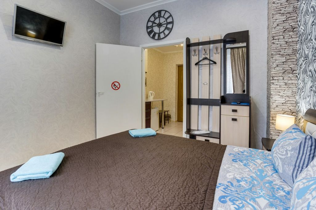 Двухместный номер с 1 кроватью люкс king-size