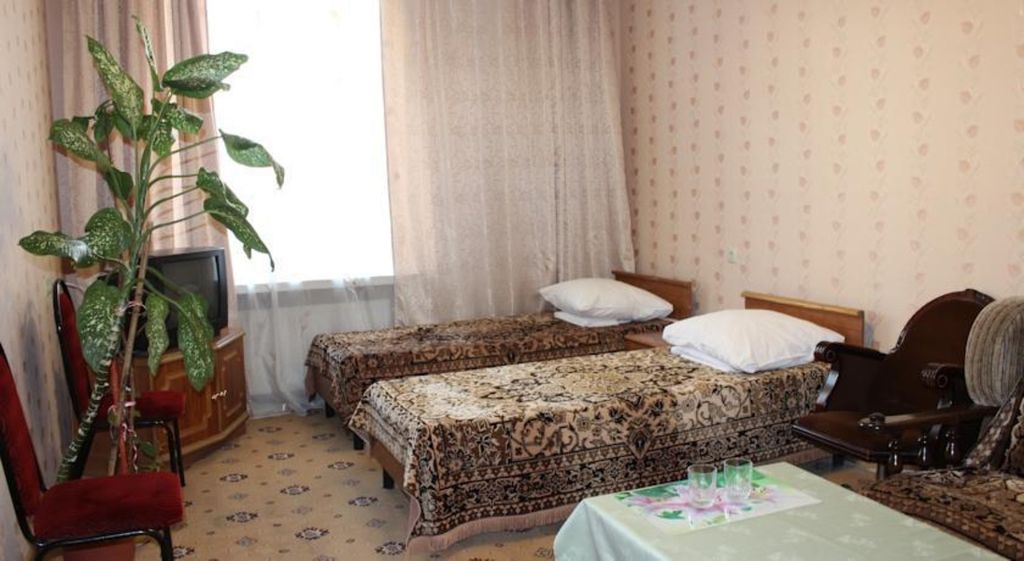 Двухместный номер с 2 отдельными кроватями стандарт