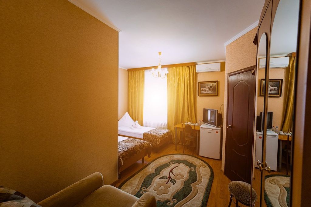 Четырёхместный номер стандарт