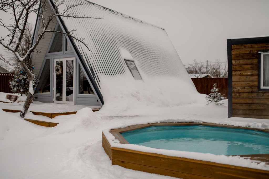 Дом у сосны