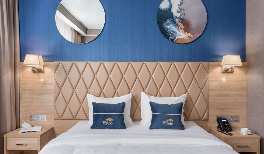 Двухместный номер с 1 кроватью или 2 отдельными кроватями стандарт с балконом