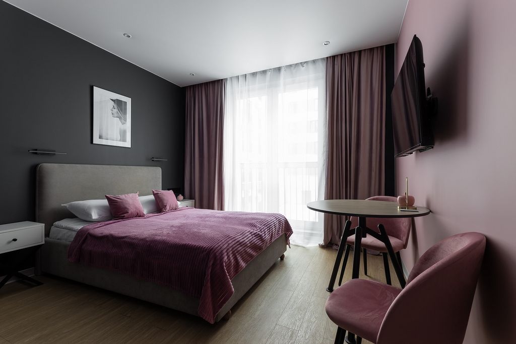 Апартаменты с авторским дизайнерским интерьером