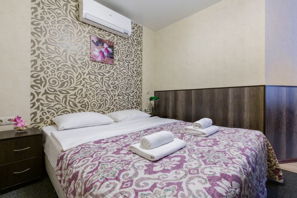 Двухместный номер с 1 кроватью стандарт