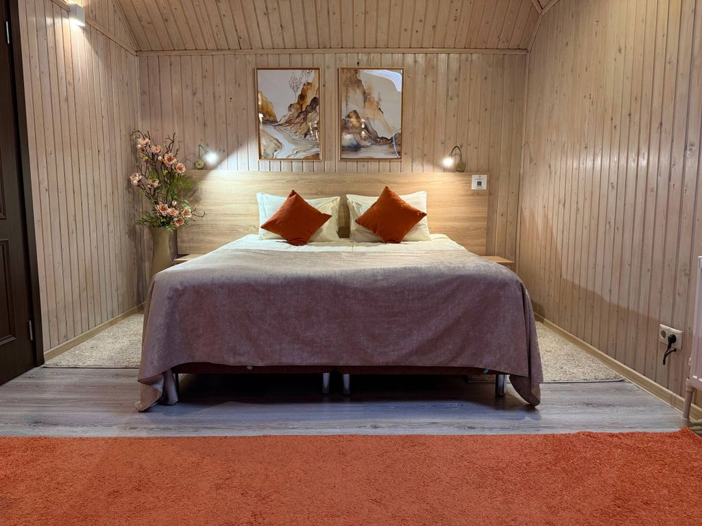 Двухместный номер с 1 кроватью с гостиной Сьют