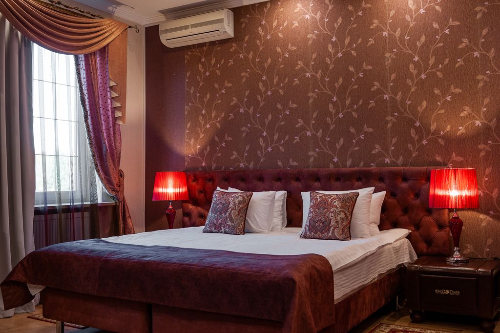 Двухместный номер с 1 кроватью Представительский люкс