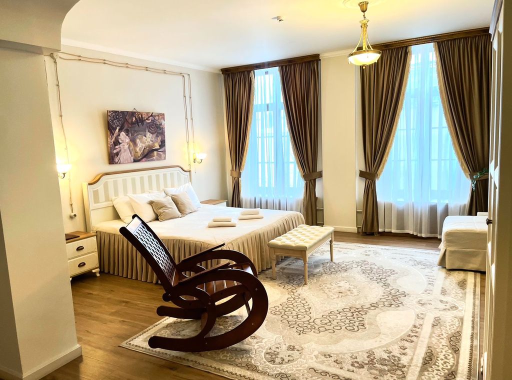 Двухместный номер с 1 кроватью ретро люкс №1