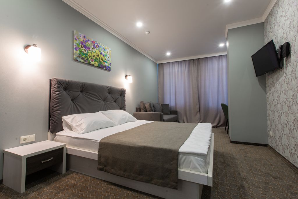 Двухместный номер с 1 кроватью стандарт