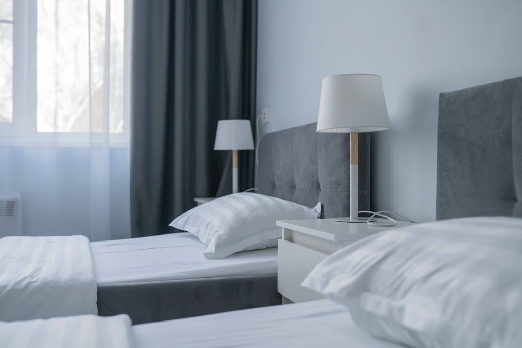 Двухместный номер с 2 отдельными кроватями стандарт