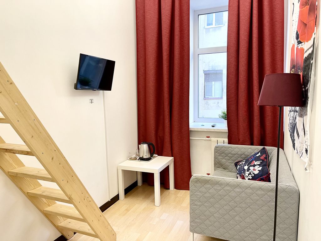 Апартаменты двухуровневые