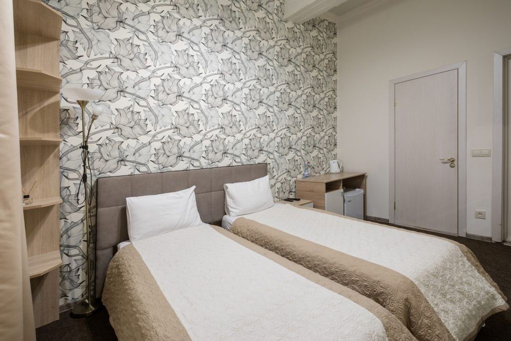 Двухместный номер с 2 отдельными кроватями стандарт