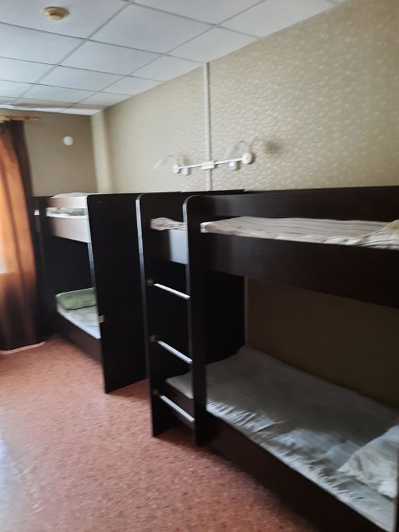 Многоместный смешанный номер койко место в 6ти местном