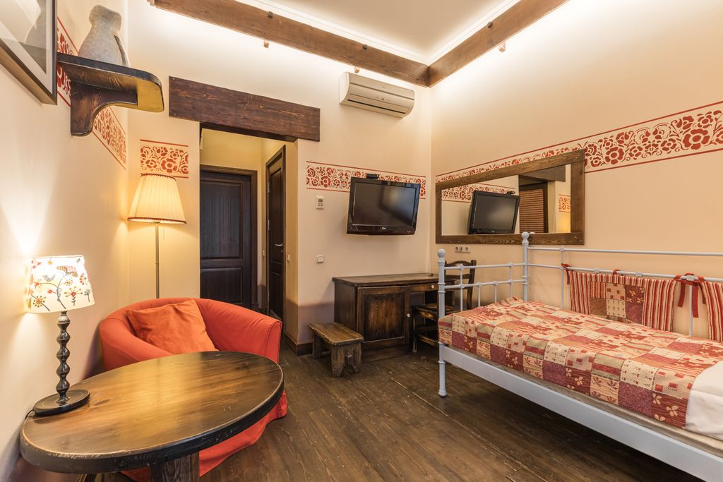 Одноместный номер стандарт