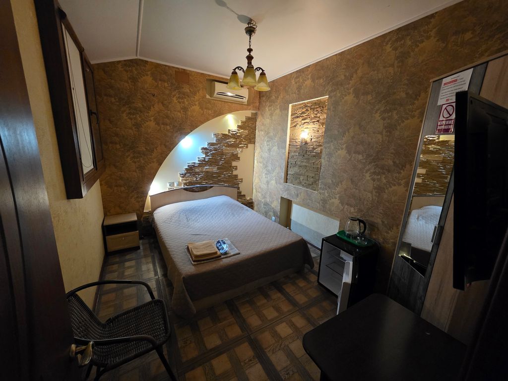 Двухместный номер с 1 кроватью стандарт